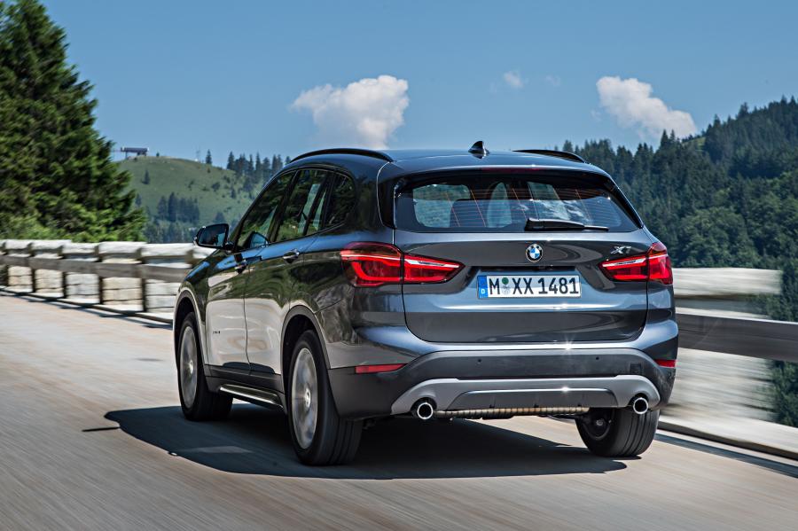  BMW X1 xDrive25i Sport Line 2015 года  (фото 34 из 36)
